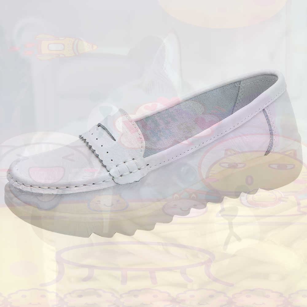 Most Collectible Vintage Items - Moccasin Driving Teenage Sneakers Skateboarding Women's