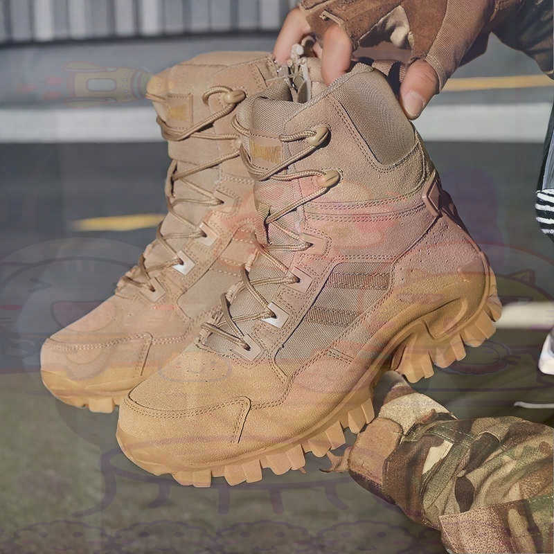Most Collectible Vintage Items - Tan Long Barrel Deadlift Casual Sneakers