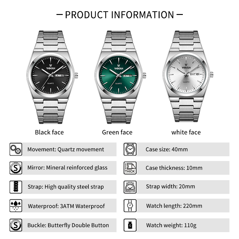 Top Brand Luxury Stainless Ste - Vintage Collectible Watches review and price