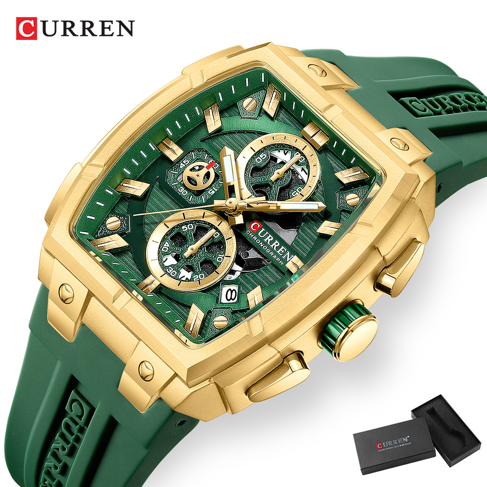 CURREN Luxury Vintage Watch fo - Vintage Collectible Watches review and price