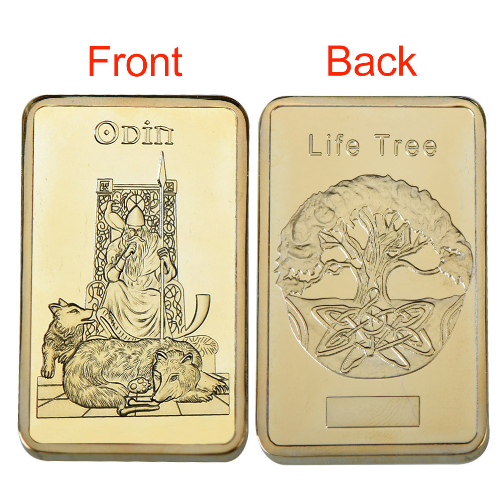 5pcs Norse Mythology Replica G - Vintage Collectible Coins review and price