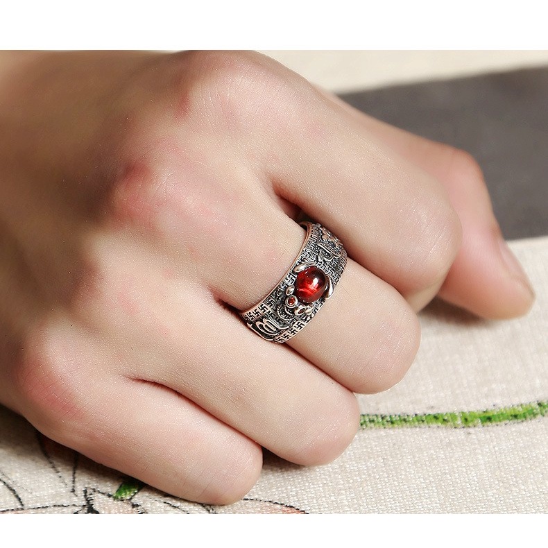Chinese Feng Shui Pixiu Ring S - Vintage Collectible Coins review and price