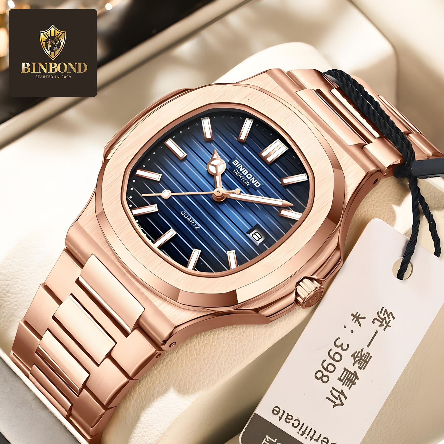 Vintage Branded Men Watch Busi - Vintage Collectible Watches review and price