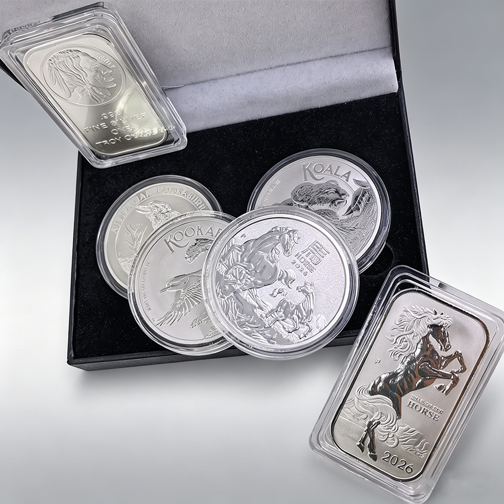 1/5pcs Vintage Silver Coin Ani - Vintage Collectible Coins review and price