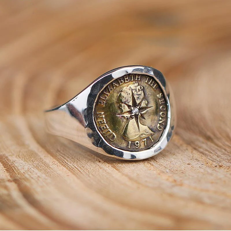 HX Adjustable Elizabeth Brass  - Vintage Collectible Coins review and price