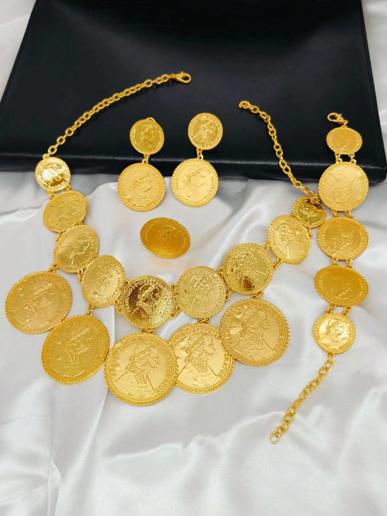 Trendy Nigerian Dubai Gold Col - Vintage Collectible Coins review and price