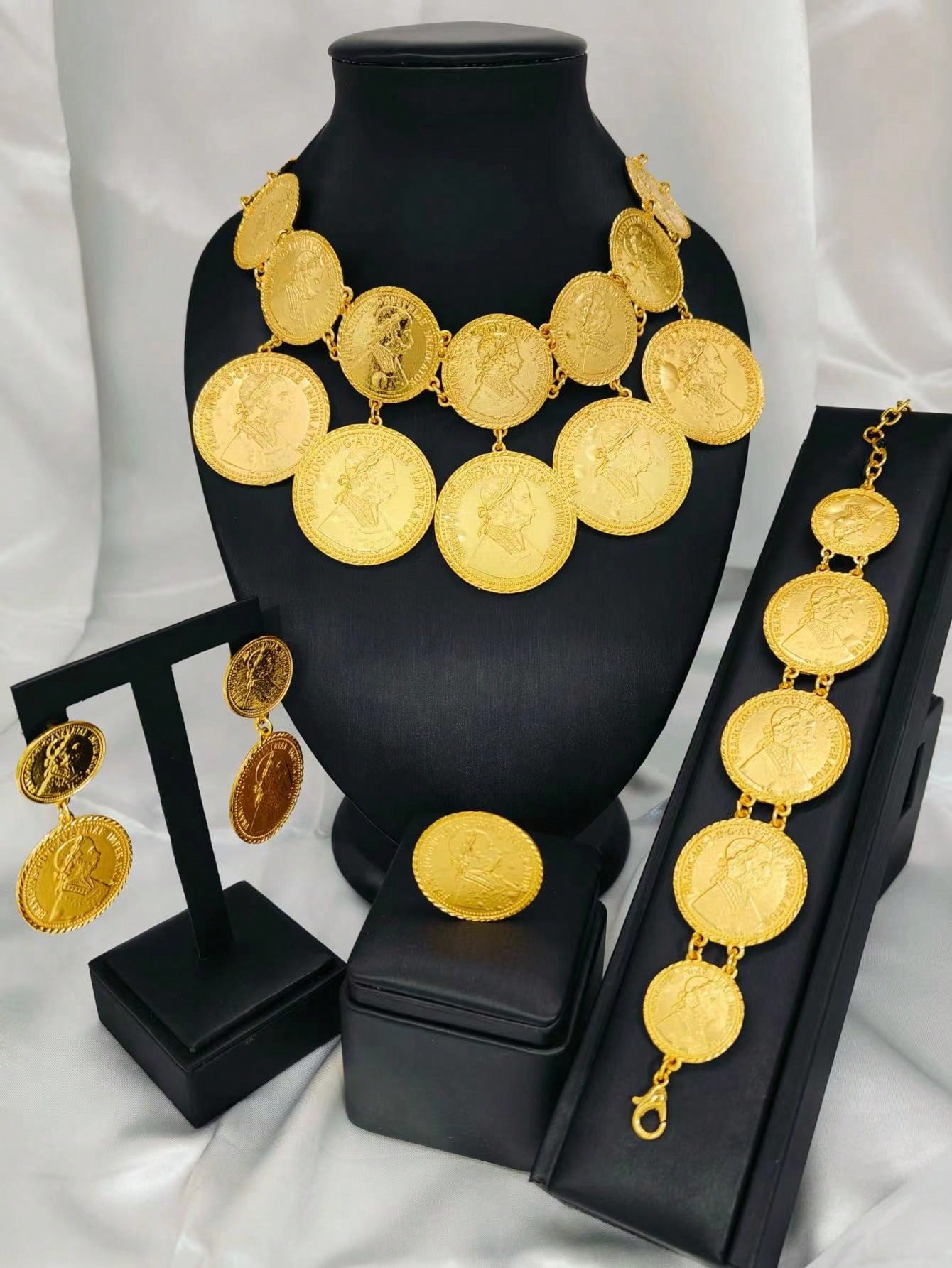 Trendy Nigerian Dubai Gold Col - Vintage Collectible Coins review and price