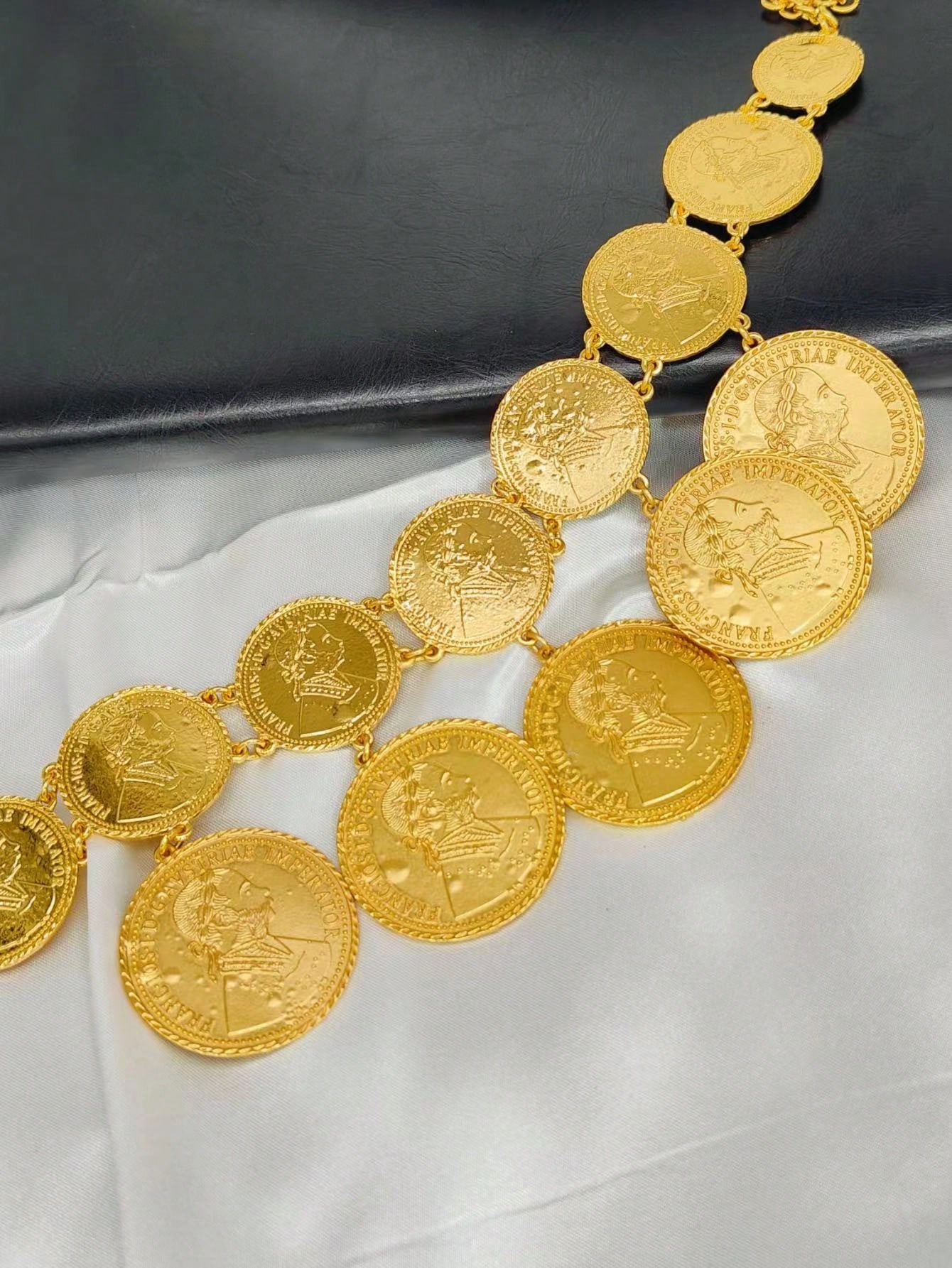 Trendy Nigerian Dubai Gold Col - Vintage Collectible Coins review and price