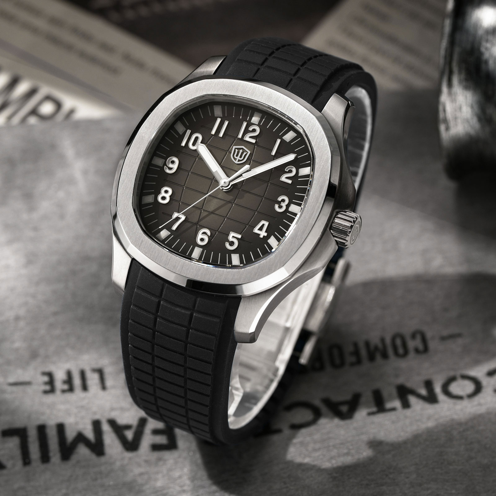Watchdives WD008 38mm Dive Men - Vintage Collectible Watches review and price
