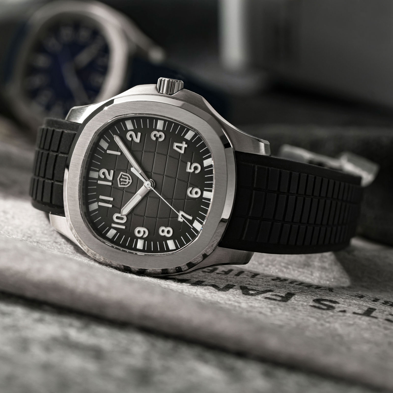 Watchdives WD008 38mm Dive Men - Vintage Collectible Watches review and price