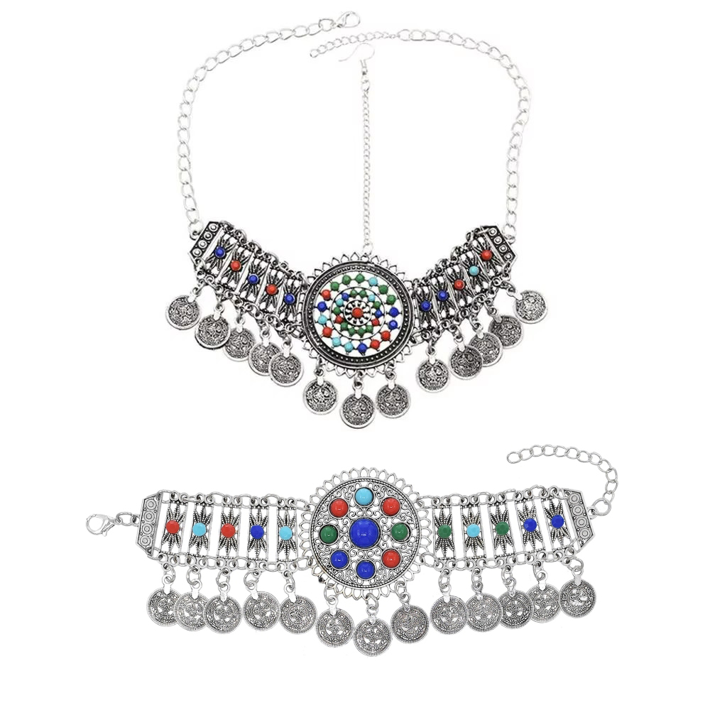 Pakistan Ethnic Colorful Bead  - Vintage Collectible Coins review and price