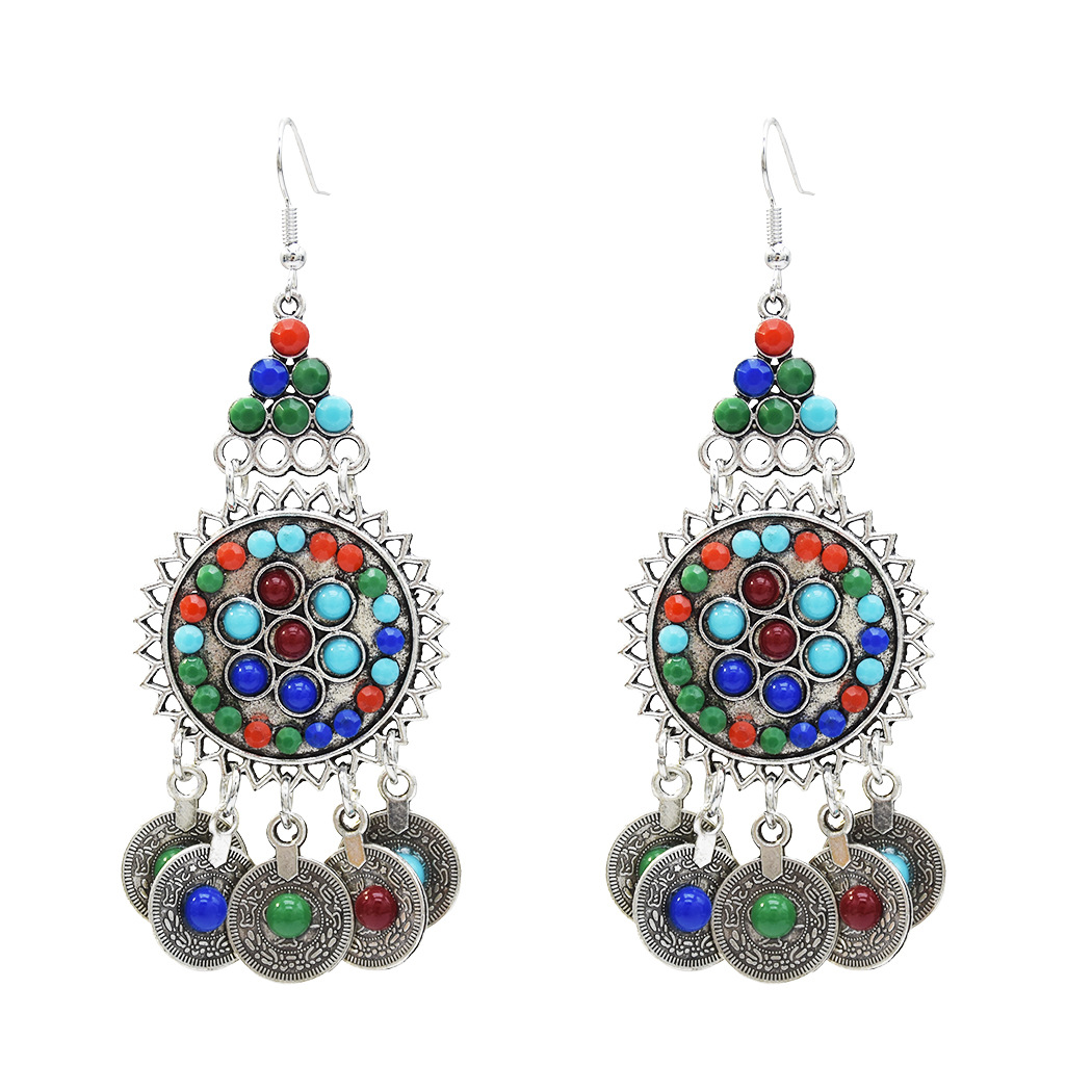 Pakistan Ethnic Colorful Bead  - Vintage Collectible Coins review and price