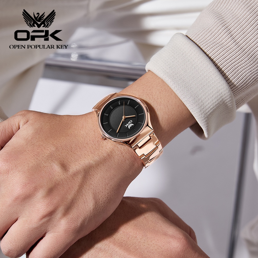 OPK 6078 Men Women Original Qu - Vintage Collectible Watches review and price