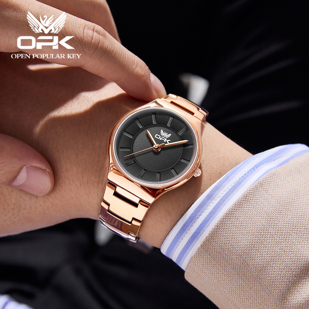 OPK 6078 Men Women Original Qu - Vintage Collectible Watches review and price