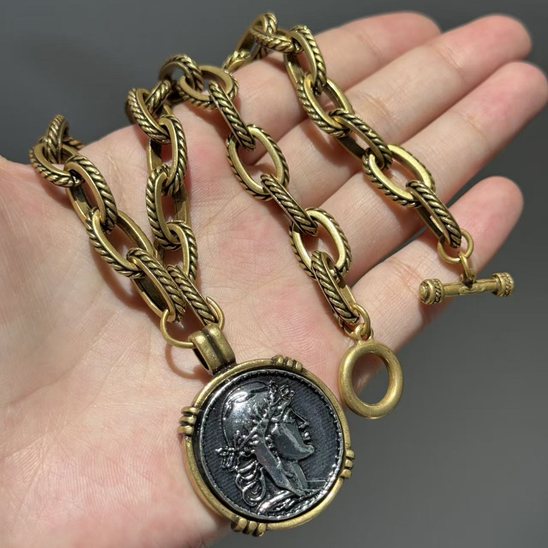 Vintage Chokers Necklace Ancie - Vintage Collectible Coins review and price
