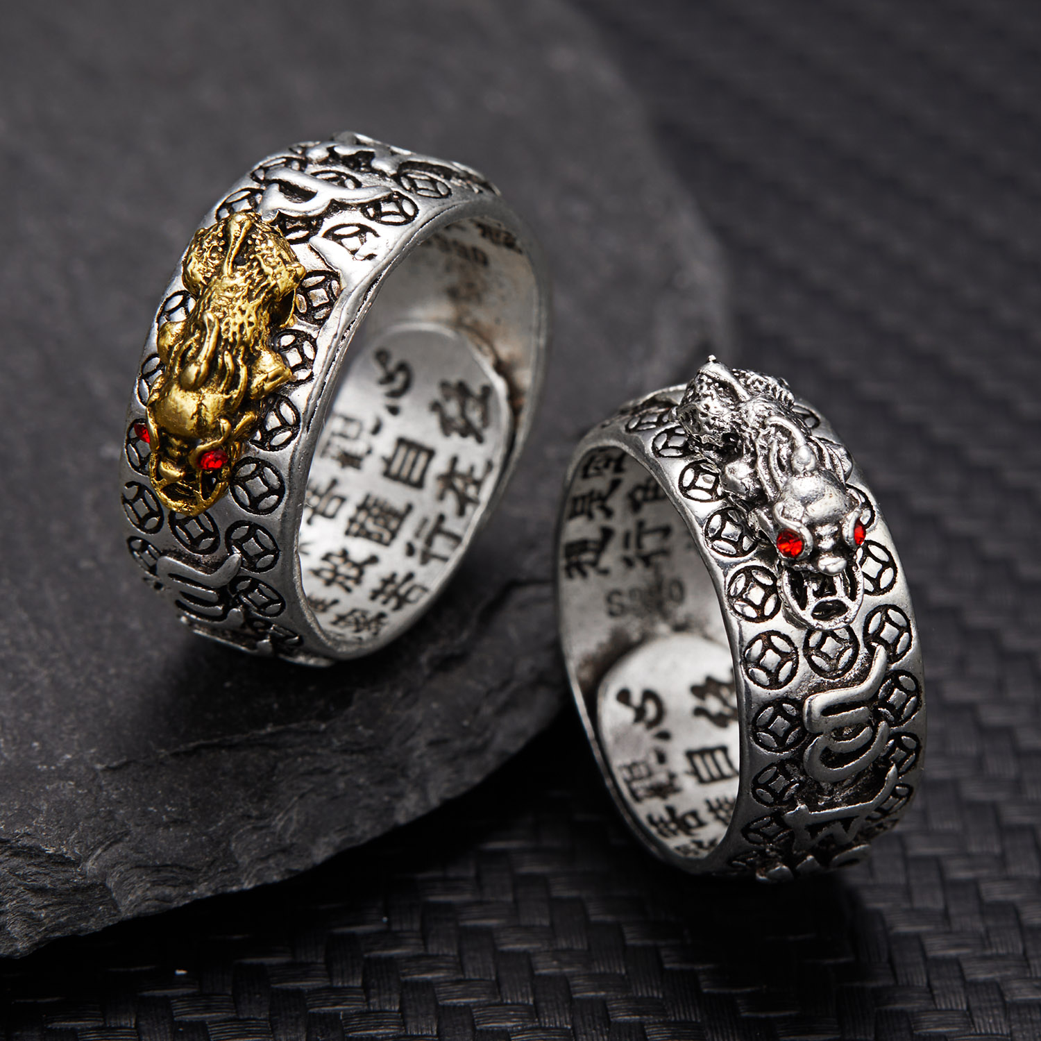 2Pcs/Set Chinese Feng Shui Bra - Vintage Collectible Coins review and price