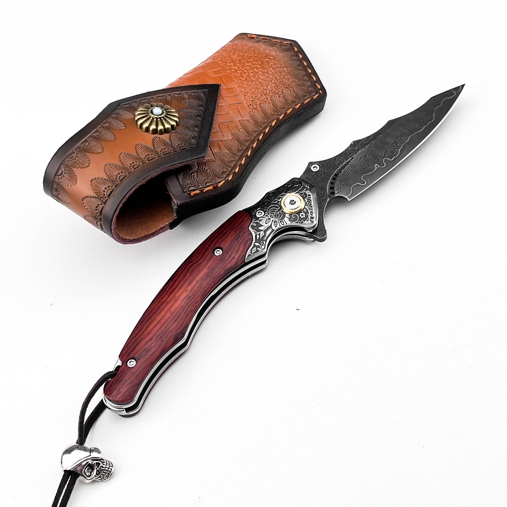 Vintage Engraved Foldable Knif - Vintage Collectible Pocket Knives review and price
