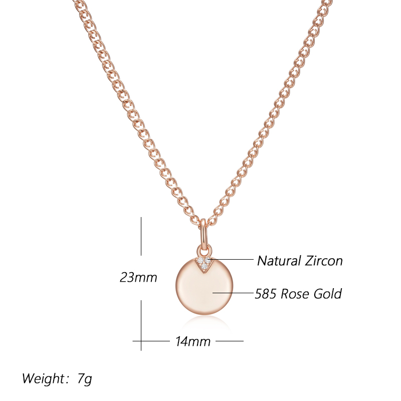 Kinel Hot 585 Rose Gold Color  - Vintage Collectible Coins review and price