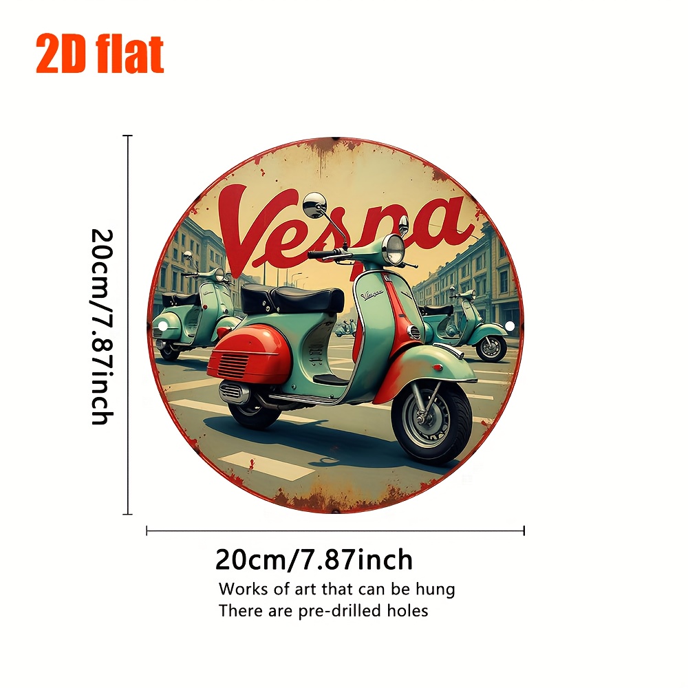 2D Flat, 2D Flat Retro Vesna S - Vintage Collectible Signs review and price