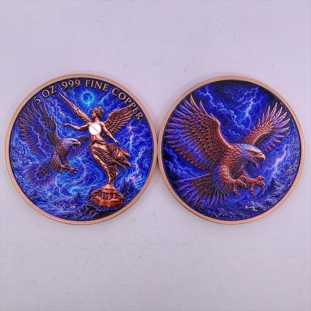5oz .999 Fine Copper Mexico Li - Vintage Collectible Coins review and price