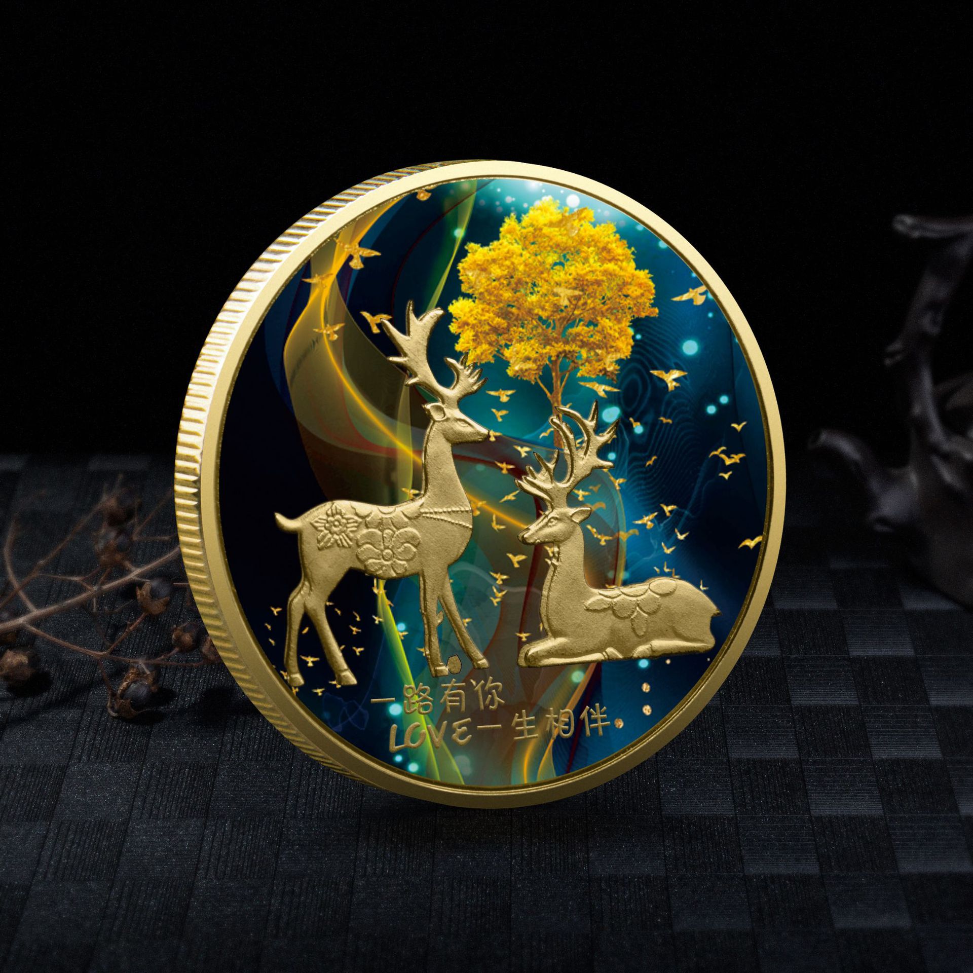 Deer Coins Collectibles Love L - Vintage Collectible Coins review and price