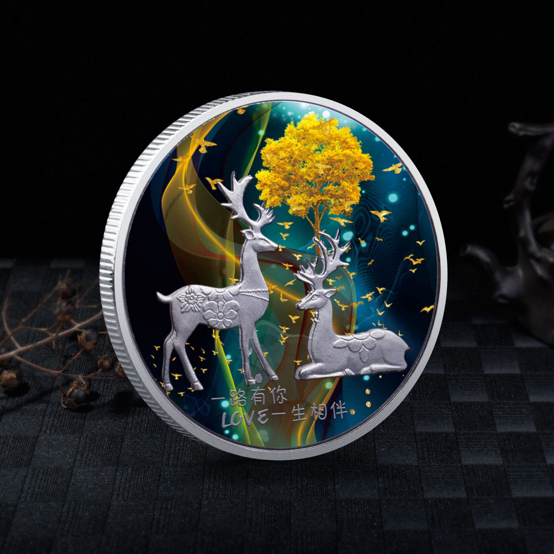 Deer Coins Collectibles Love L - Vintage Collectible Coins review and price